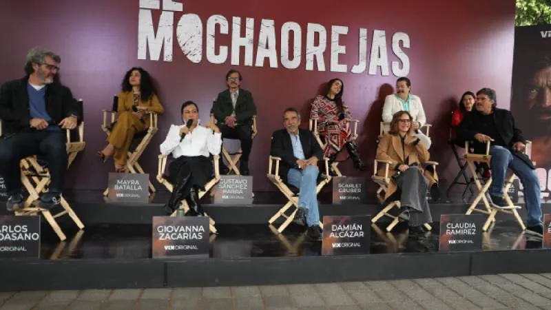 Scarlet Gruber interpreta a una de las víctimas y aseguró que el reto actoral fue físico y emocionalmente exigente./ Georgina Sánchez