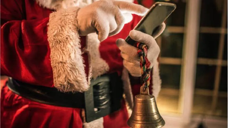 Las felicitaciones por WhatsApp se han vuelto una tradición durante las fiestas decembrinas./ Pixabay