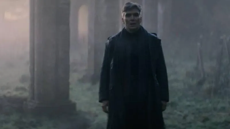 Cillian Murphy regresa como Tommy Shelby en la película Peaky Blinders: The Immortal Man./ Netflix