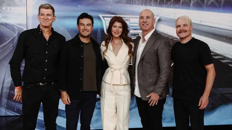 Checo vuelve con Cadillac | @Cadillac_F1