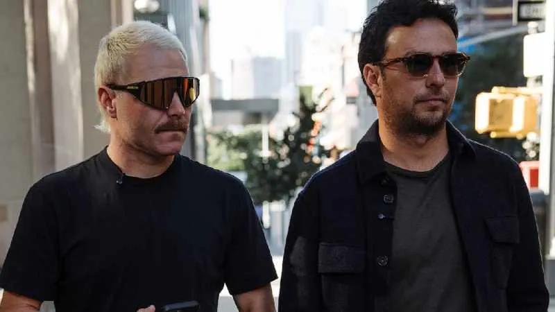 Bottas y Checo | @Cadillac_F1