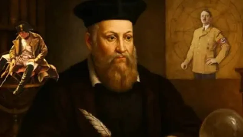 Las supuestas predicciones de Nostradamus vuelven a ser tema de conversación rumbo al año 2026./ RS
