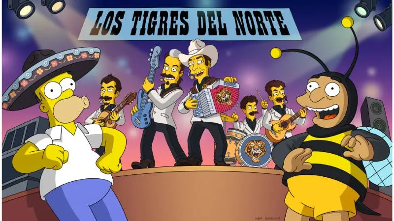 Humberto Vélez vuelve a ser parte del universo de Los Simpson, en un guiño directo al público latinoamericano./@TheSimpsons