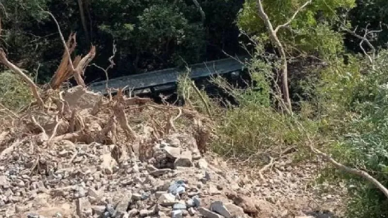 La Línea Z forma parte del Corredor Interoceánico que conecta los océanos Pacífico y Atlántico./ X