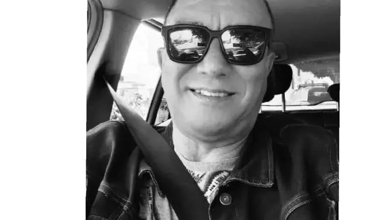 El periodista oaxaqueño Enrique Gallegos falleció tras resultar lesionado en el descarrilamiento del Tren Interoceánico./ RS