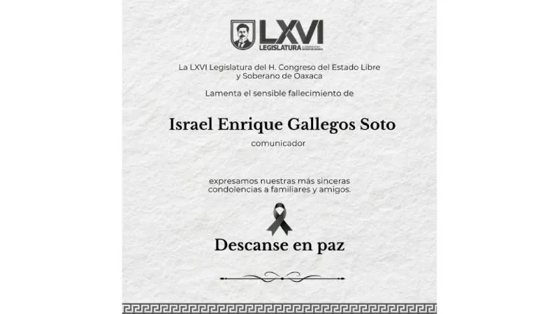 Colegas y organizaciones del gremio periodístico lamentaron la muerte de Enrique Gallegos tras el accidente ferroviario./ RS