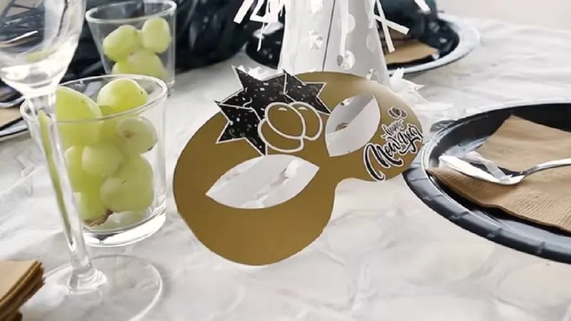 Millones de personas comen uvas la noche del 31 de diciembre como símbolo de buenos deseos para el año que inicia./ Pixabay