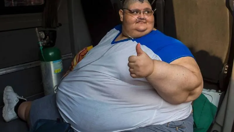 El caso de Juan Pedro Franco fue documentado por medios internacionales debido a su condición de salud./ X