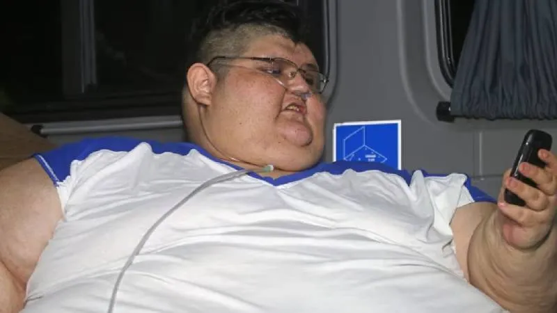 Juan Pedro Franco falleció a los 41 años; fue considerado durante varios años el hombre más obeso del mundo./ X