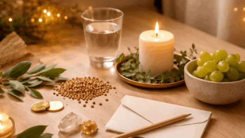 Un texto que invita a replantear la idea del cambio personal más allá de decretos y tradiciones./ Pixabay