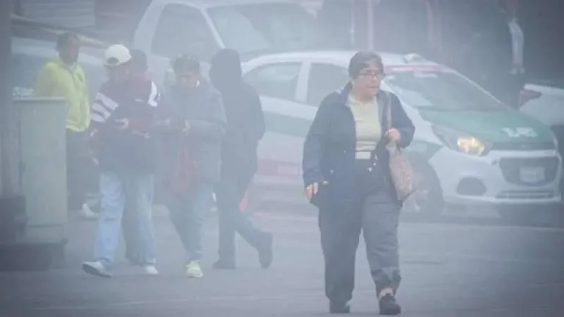 Se prevén temperaturas cercanas a cero grados durante la madrugada de Año Nuevo./ RS