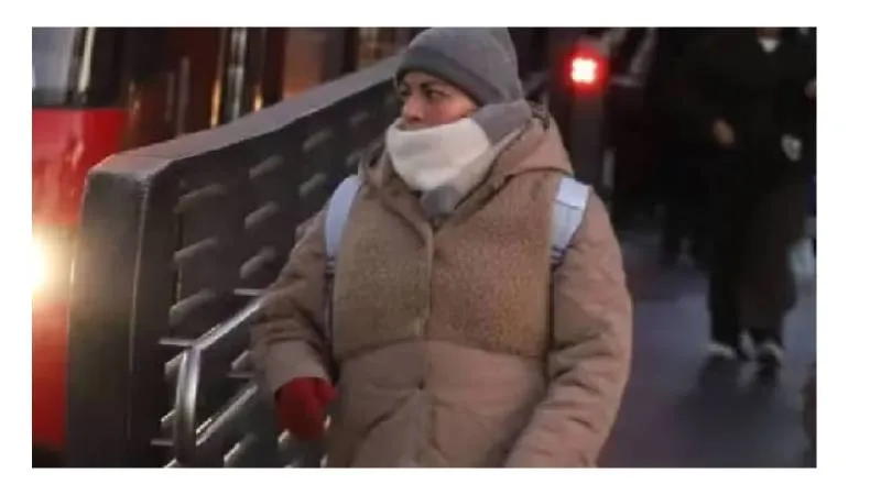 Zonas altas de la capital serán las más afectadas por las bajas temperaturas./ RS