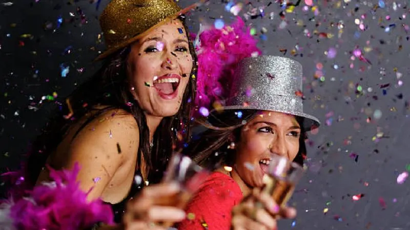 La sidra mexicana es una de las bebidas más tradicionales en los brindis de Año Nuevo./ Pixabay