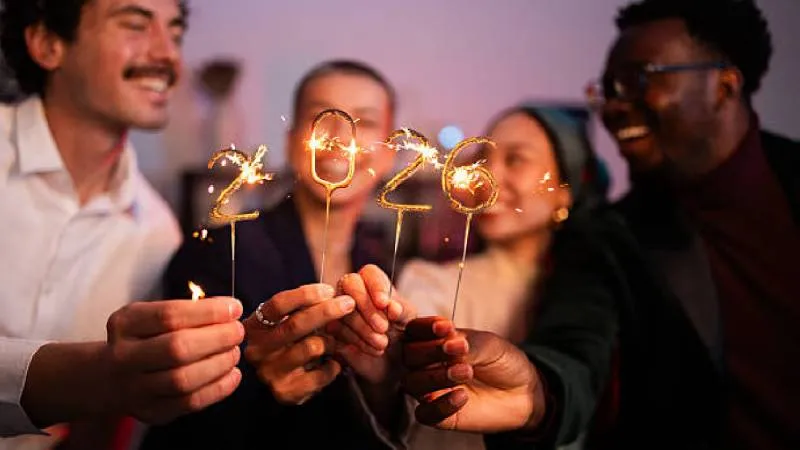 Cada fin de año, millones de familias mexicanas celebran con sidra en la mesa./ Pixabay