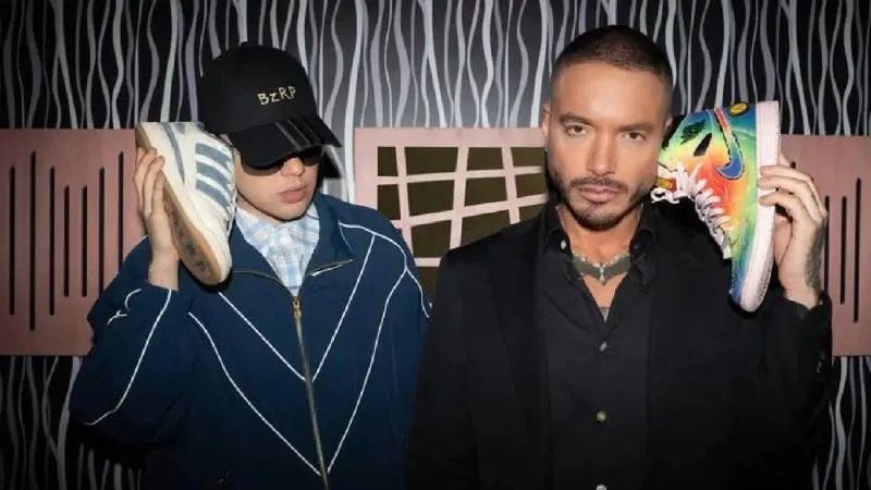 La rivalidad entre ambos artistas fue una de las más comentadas en la música urbana./ IG