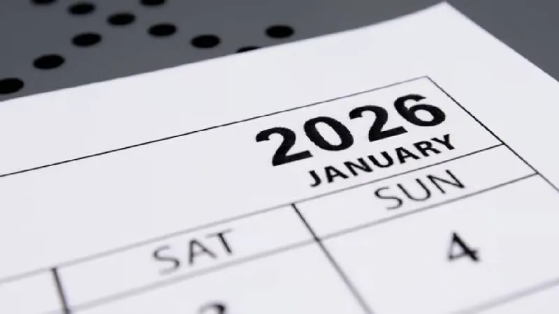 La Ley Federal del Trabajo establece los días festivos oficiales para 2026./ Pixabay