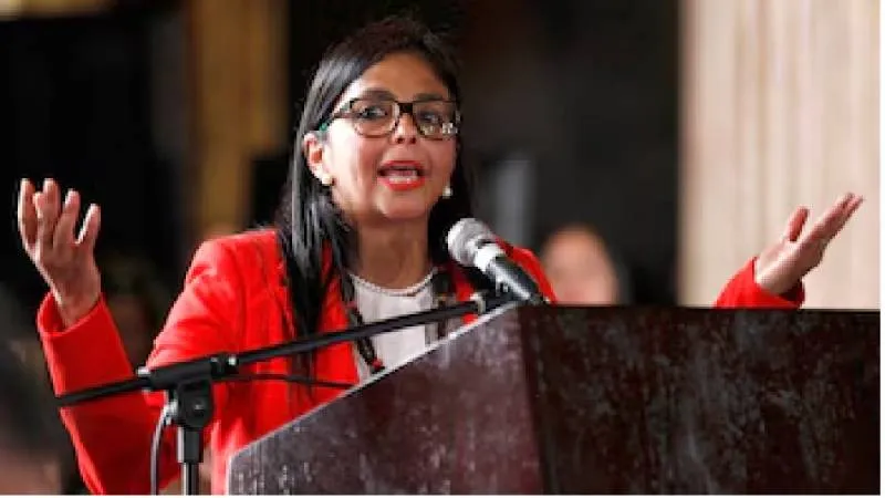 La vicepresidenta venezolana aseguró que Maduro sigue siendo el único presidente legítimo, pese a las acciones en su contra./ X