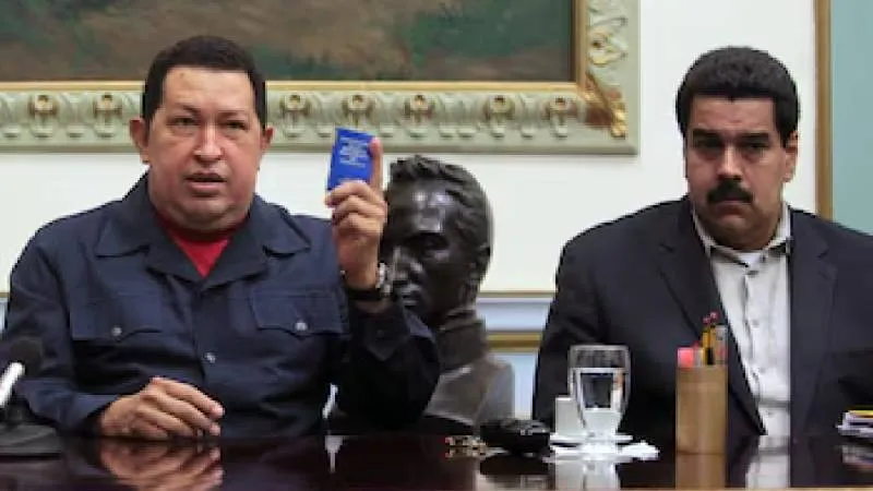 En su discurso, Chávez comparó el escenario con la invasión de Panamá y la captura de Manuel Noriega./ AP