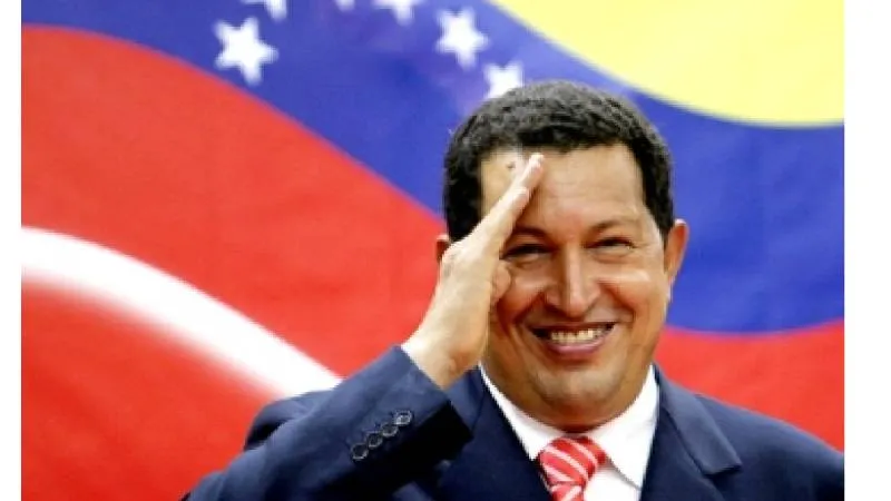 El video del fallecido líder chavista se volvió viral tras la intervención militar de Estados Unidos en Caracas./ AP