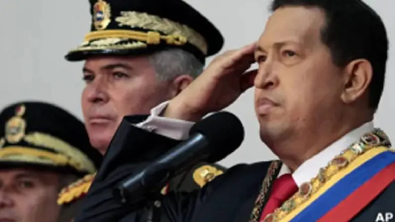 Hugo Chávez advirtió años antes que Estados Unidos aplicaría una operación similar a la “fórmula Noriega” contra un presidente venezolano./ AP