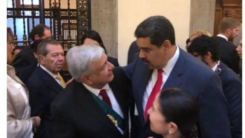 La captura de Nicolás Maduro provocó tensión política entre México, Venezuela y Estados Unidos./ X