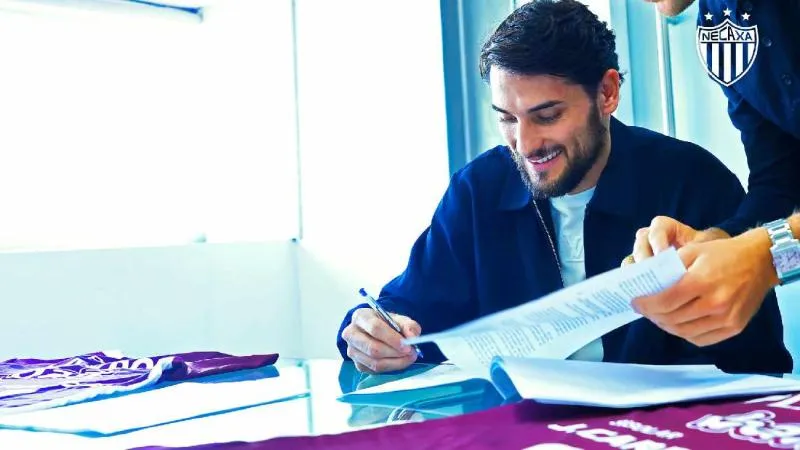 Carranza, con Rayos | @ClubNecaxa