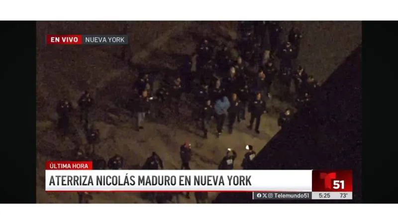 Videos difundidos en redes sociales mostraron sobrevuelos y columnas de humo en distintos puntos de Caracas./ Captura de pantalla