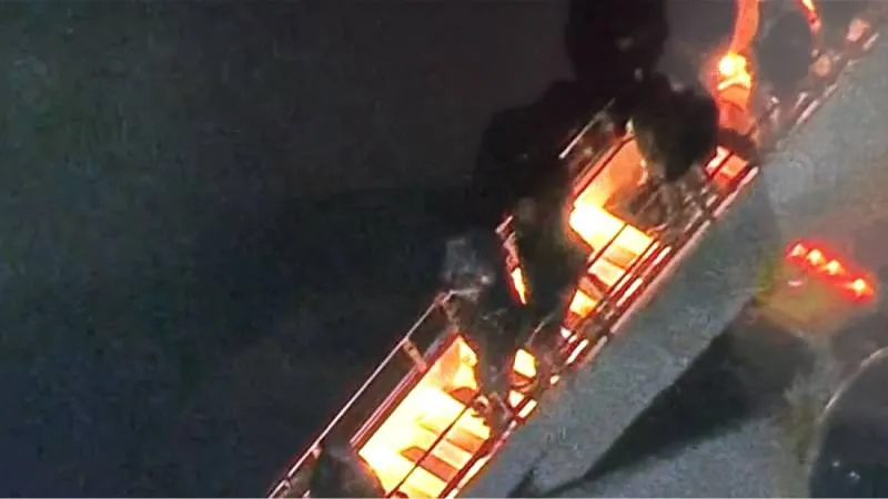 Maduro permanece en instalaciones militares estadounidenses mientras avanzan los procedimientos legales en su contra./ Captura de pantalla