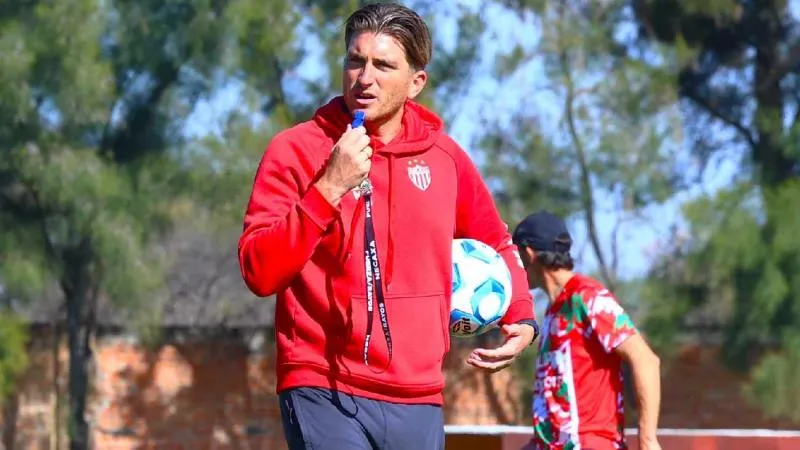 Martín Varini, nuevo DT de Necaxa | @ClubNecaxa