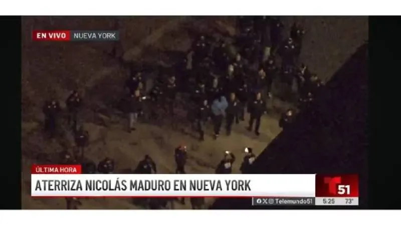 Estados Unidos ejecutó una operación de alta precisión, basada en meses de seguimiento e información estratégica./ Captura de pantalla