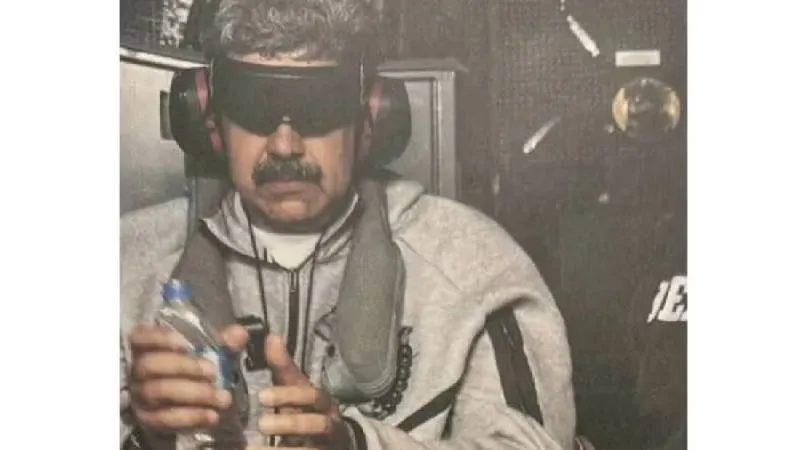 Nicolás Maduro fue trasladado a Estados Unidos para enfrentar cargos por narcotráfico tras ser capturado en un operativo militar en Venezuela, reportó The New York Times./ Donald Trump
