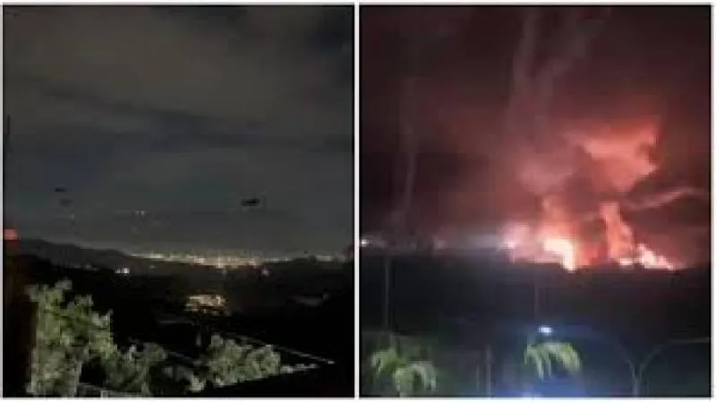 Horas después de la incursión, el presidente Trump ofreció una conferencia de prensa en la que afirmó que Estados Unidos “dirigiría el país”