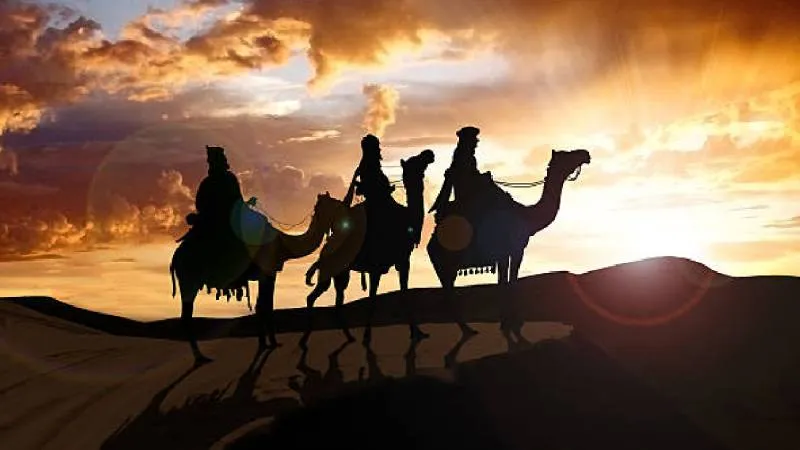 Melchor, Gaspar y Baltasar recorren distintas ciudades del país como parte de las celebraciones del Día de Reyes./ Pixabay