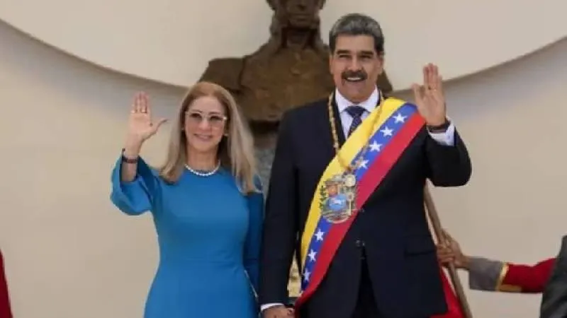 Cilia Flores, esposa de Nicolás Maduro, también acudirá a la audiencia fijada por el tribunal estadounidense./ AP