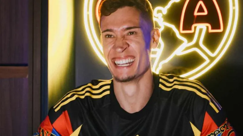 Dourado, ya como Águila | @ClubAmerica