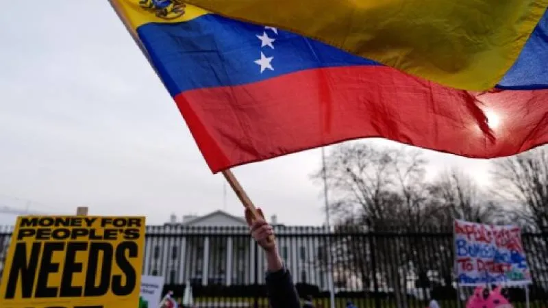 La detección de drones se registró días después de la detención de Nicolás Maduro y su esposa./ AP