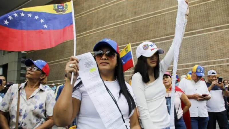 El incidente ocurrió en medio de un clima de alta tensión política en Venezuela./ AP