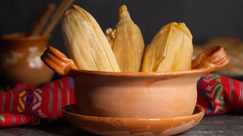 Los tamales forman parte central de la celebración del Día de la Candelaria en México./ Pixabay