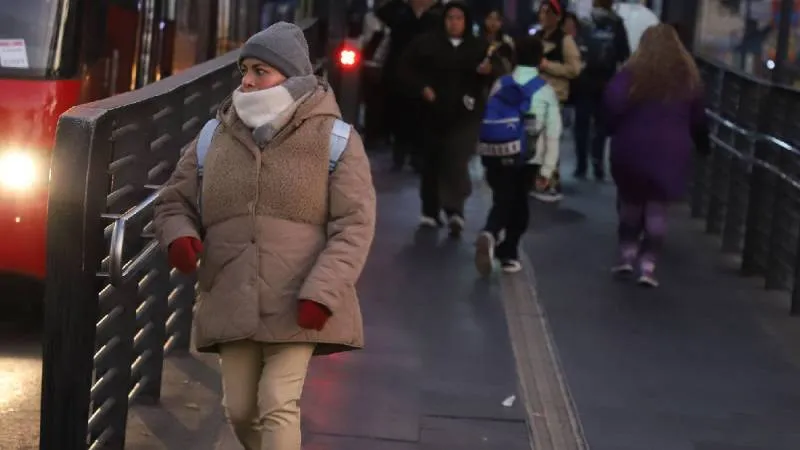 Zonas montañosas registrarán temperaturas bajo cero debido al avance del frente frío 27.