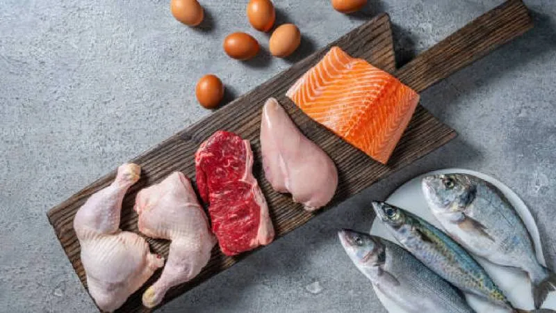 Proteínas de origen animal como carne, pescado y huevo recuperan relevancia dentro del nuevo modelo alimentario./ Pixabay