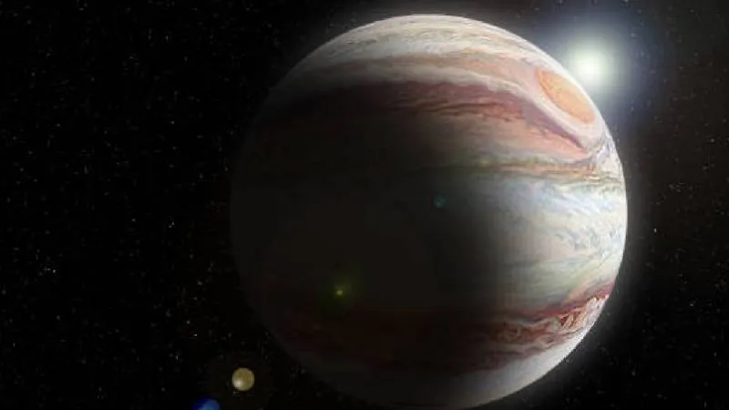 El planeta gigante aparecerá más brillante y grande de lo habitual al encontrarse más cerca de la Tierra./ Pixabay