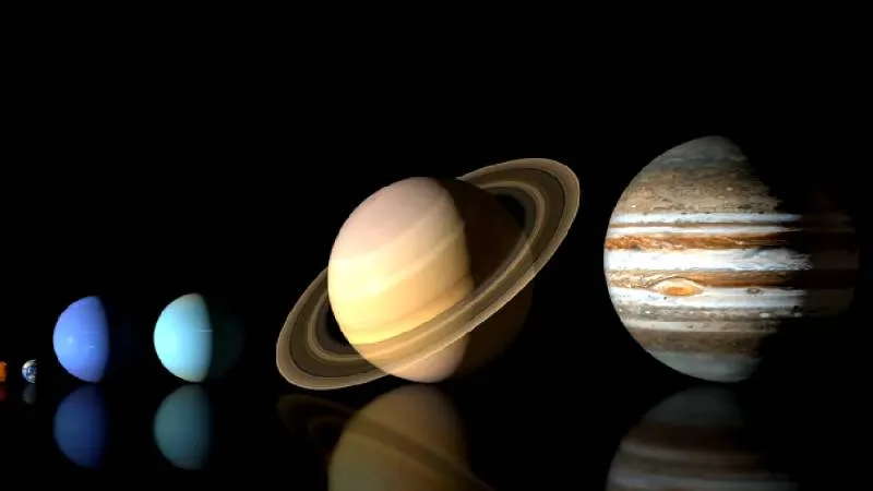 Con binoculares o un telescopio será posible apreciar las cuatro lunas galileanas del planeta./ Pixabay