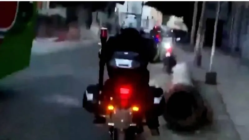 El hecho ocurrió sobre Periférico Norte, a la altura de avenida Primero de Mayo, en el Estado de México./ Captura de pantalla FIA