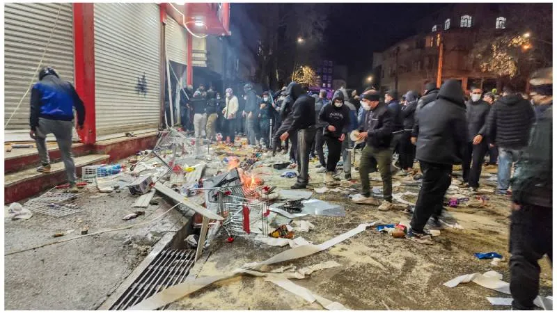 Protestas se han registrado en varias ciudades de Irán en medio de una fuerte represión por parte de las fuerzas de seguridad./ @FoxNews