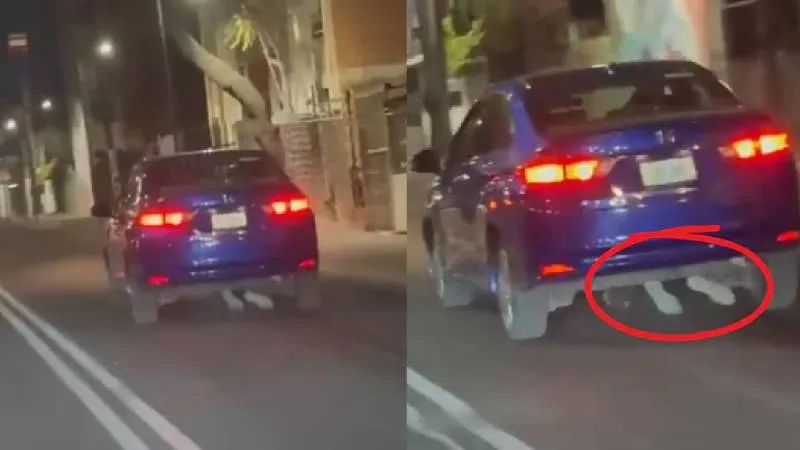 El atropellamiento que provocó la muerte de Roberto Hernández ocurrió en calles de la alcaldía Iztapalapa./ Captura de pantalla