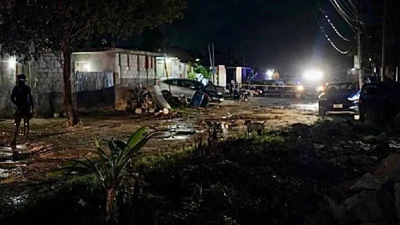 Los hechos violentos generaron preocupación entre turistas y autoridades diplomáticas./ FB: El Imparcial de Tulum