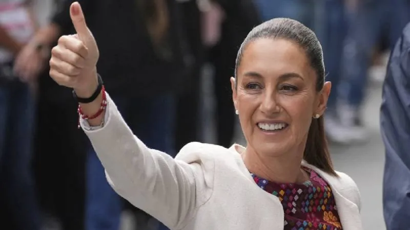 La relación entre México y Estados Unidos continúa en diálogo, pese a las presiones por reforzar acciones contra el narcotráfico./ AP