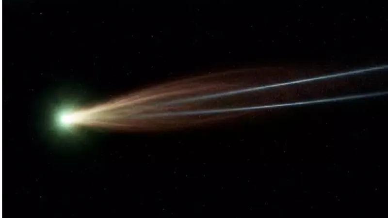 El cometa 3I/ATLAS ha despertado interés por su comportamiento poco común, aunque no representa una amenaza confirmada para la Tierra./ X
