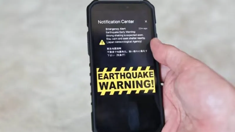 Autoridades recomiendan mantener activa la alerta sísmica, ya que puede brindar segundos valiosos para reaccionar durante un sismo./ Pixabay