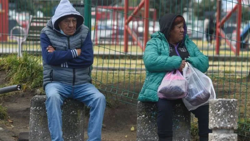 El frente frío 28 ingresó al país el 13 de enero y se mantendrá activo hasta el 17 de enero.